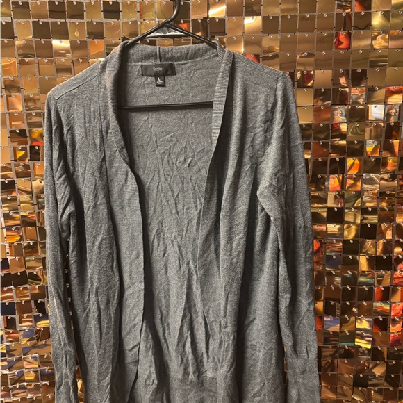 Moschino Sweaters - Moschino Charcoal Knit Sweater